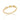 GOLD RING WITH ZIRCONIA