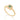 GOLD LUCID DREAMS RING IN GREEN
