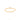 GOLD KID'S STUD RING IN WHITE