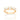 GOLD RING WITH ZIRCONIA