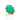 GOLD RING WITH CRYSTAL AND ZIRCONIA
