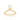 GOLD CURVED RING