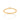 GOLD RING WITH ZIRCONIA
