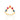 GOLD COLORFUL TRIANGLE RING