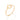 GOLD STAR SKINNY RING