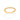GOLD HALF STUDDED RING