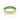 GOLD BETTER TOGETHER RING IN GREEN