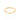 GOLD WAVED SKINNY RING