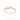 GOLD GARDEN FLOWERS SKINNY RING