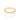 GOLD RECTANGLE TEXTURE SKINNY RING