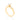 GOLD SHINNING LIGHTS ENGAGEMENT RING