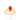 GOLD MODERN FLOWER SOLITAIRE RING IN RED