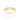 GOLD LOVELY HEART SKINNY RING