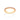 GOLD LILAC STUDDED SKINNY RING