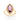 GOLD GLAMOROUS SKINNY RING