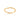 GOLD TWISTED SKINNY RING