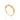 GOLD SPHERES SKINNY RING