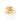 GOLD MORNING FLOWER SKINNY RING