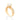 GOLD DANSEUR ENGAGEMENT RING