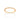 GOLD PLIÉ WEDDING BAND