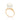 GOLD PEARL DREAMS SOLITAIRE RING