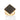 GOLD BLACK RHOMBUS RING
