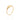 GOLD FAITHFUL LOVE SKINNY RING