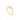 GOLD WAVES OF THE PAST SKINNY RING