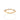 GOLD ETERNAL TIME SOLITAIRE RING