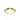 GOLD GREEN LIGHT SKINNY RING
