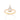 GOLD MAJESTIC DROPLET SOLITAIRE RING