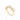 GOLD TIMELINE SKINNY RING IN WHITE