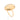 GOLD IMPERIAL OVAL MAXI RING