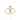 GOLD GEOMETRY OF TIME SKINNY RING