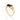 GOLD MEN'S ALPHA AND OMEGA RING