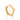 GOLD MEN'S MODERN EDGE GEOMETIC RING