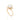 GOLD AZURE GARDEN BLOOM SKINNY RING