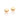GOLD BALL EARRING  6 MM