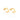 GOLD HALF ROUND EARRING
