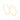 GOLD EARRING HOOP SHAPE