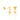 18K GOLD-PLATED HEART EARRINGS