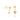 GOLD PLATED EARRING WITH CRYSTAL