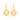 GOLD PLATED EARRING
