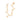 GOLD PLATED EARRING
