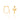 GOLD PLATED EARRING