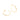GOLD PLATED EARRING WITH CRYSTAL