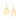 GOLD PLATED EARRING