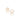 GOLD EARRING WITH ZIRCONIA