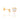 GOLD KID'S EARRING WITH ZIRCONIA