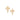 GOLD PLATED CROSS EARRING